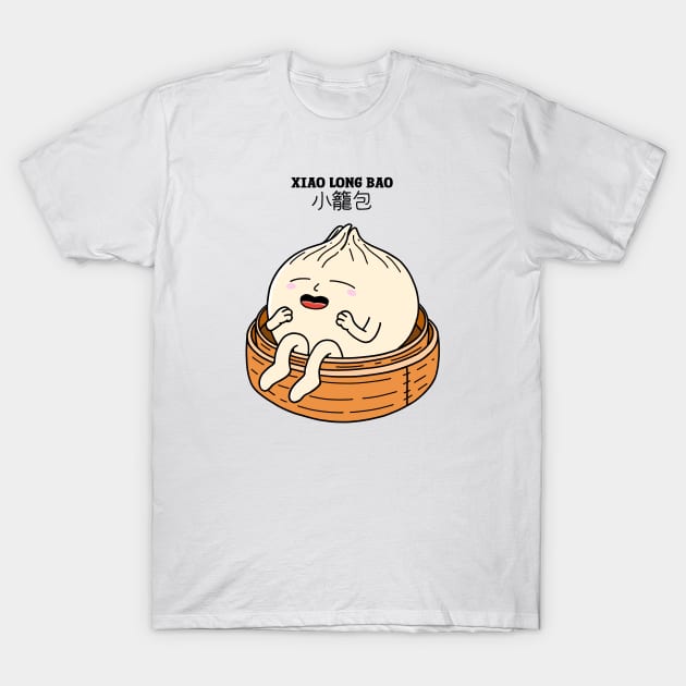 Happy Xiao Long Bao T-Shirt by Kimprut